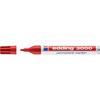 Permanent marker 3000 red